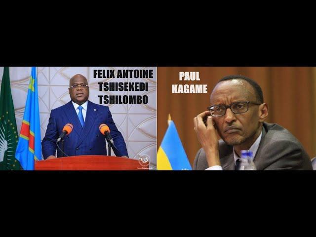 12/12/24 P. KAGAME HORS DE LUI. POURQUOI?