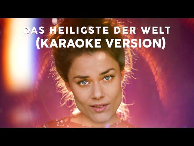 Berge - Das heiligste der Welt   (Karaoke Version)