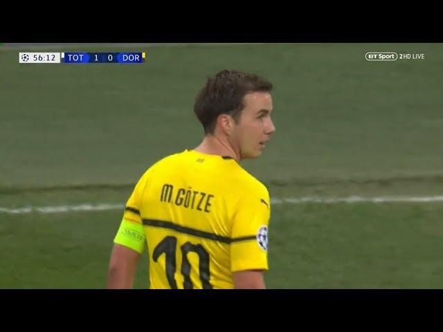 Mario Götze vs Tottenham Away (13/02/2019) HD 1080i by MarioGötze10i