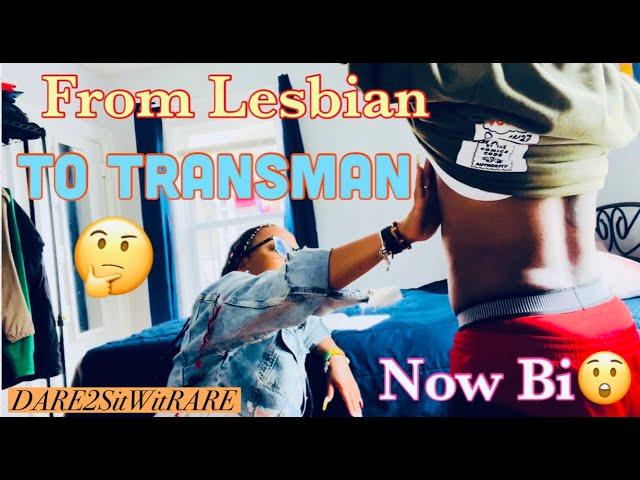 DARE2SitWitRARE| From Lesbian. To TransMan. & now Bi