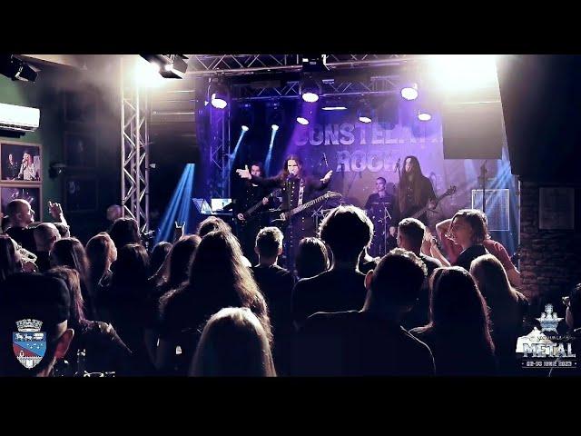 Dark Fusion - Virtual Dominion | Live @ Constelații Metal - Râmnicu Vâlcea