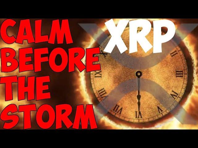 Ripple XRP SOMETHING SCARY COULD BE COMING TO TRICK YOU INTO SELLING  BUT DONT!!!