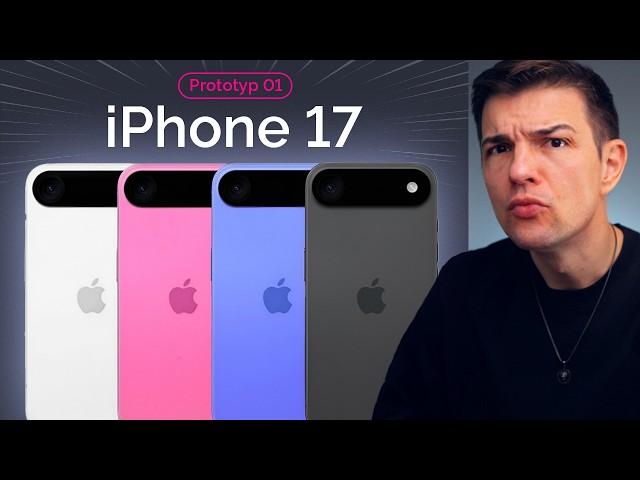 THIS is what the iPhone 17 looks like?! The first prototype is here!