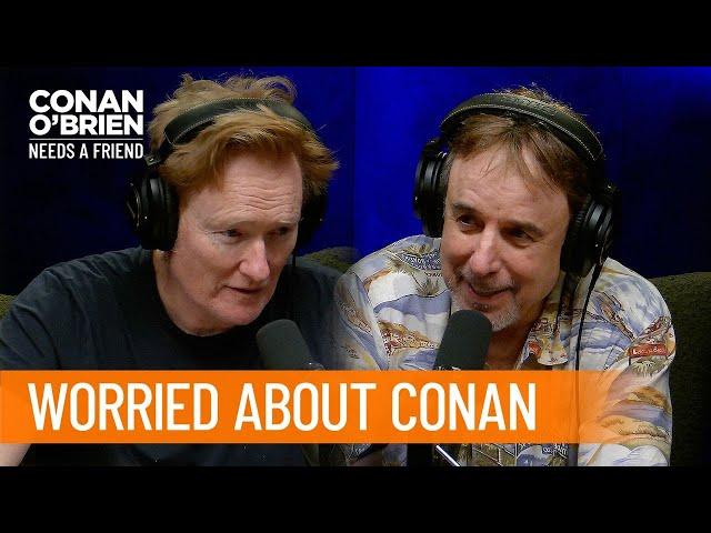 Kevin Nealon Is Worried About Conan's Blood Pressure | Conan O’Brien Needs a Friend