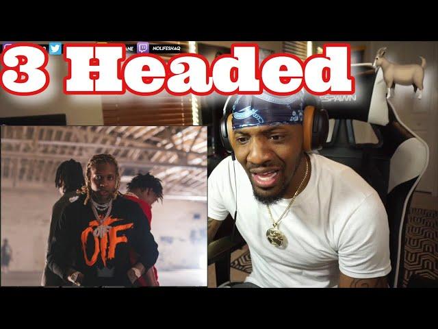 Lil Durk - ft. Lil Baby & Polo G  "3 Headed Goat" (REACTION!!!)