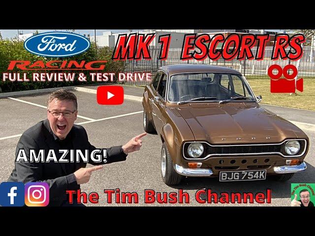 Ultimate “Ford Escort” RS Conversion. Full Review & Test Drive Video. Amazing!