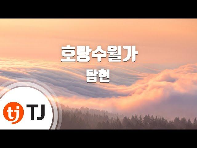 [TJ노래방 / 멜로디제거] 호랑수월가 - 탑현 / TJ Karaoke