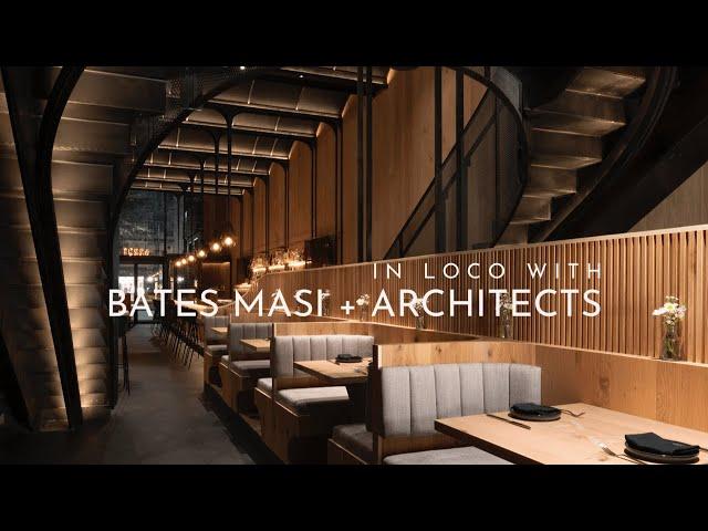 NYC Restaurant by Bates Masi + Architects: Interview With Architects | ARCHITECTURE HUNTER