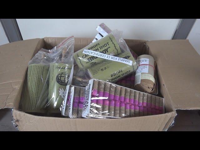 Vuurwerk Unboxing 2015/2016 | o.a. big boys