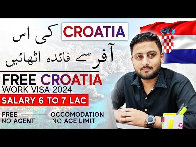 Move to Croatia Easily in 2024 | Croatia Free Work Visa 2024 | Jobs in Croatia - Visit Croatia 2024