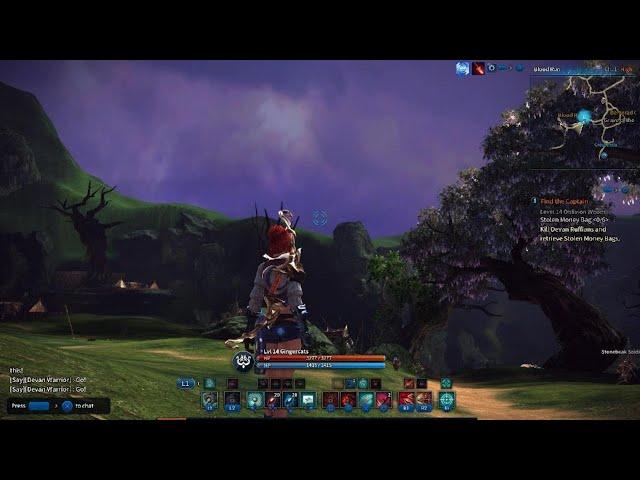 TERA on PS5 [4K Video]