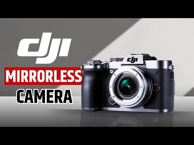 DJI Mirrorless Camera With L Mount? Crazy!