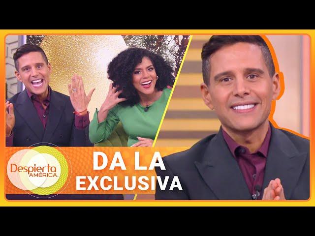 Alejandro Chabán revela que está casado y sus planes a futuro | Despierta América | hoy | 23 de dic