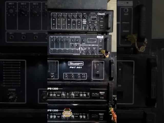 Stenger Booster Dj Pawar Amplifier Dj Dinesh Raj