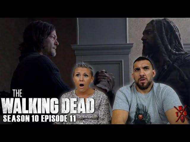 The Walking Dead Season 10 Episode 11 'Morning Star' REACTION!!