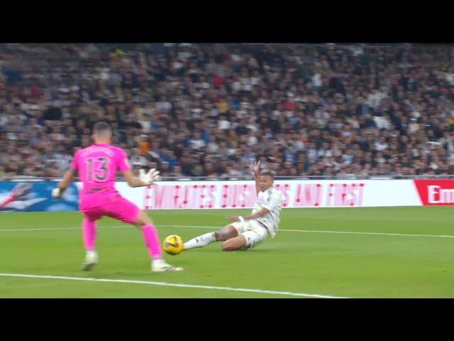 Kylian Mbappe missed Goal vs Getafe, Real Madrid vs Getafe Highlights, Laliga 2024