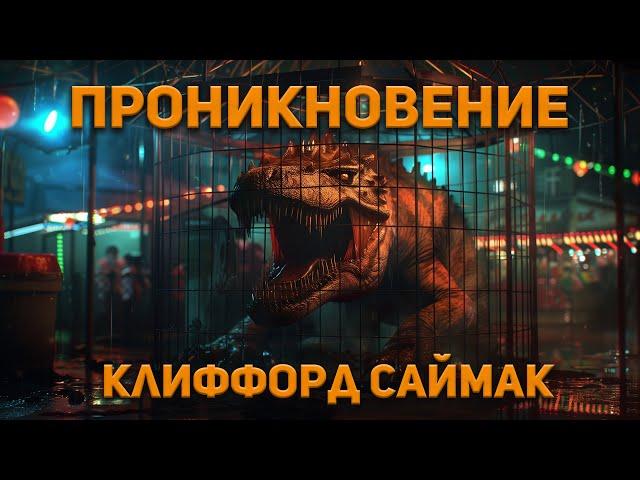 Клиффорд Саймак - Проникновение. Аудиокнига. Фантастика.