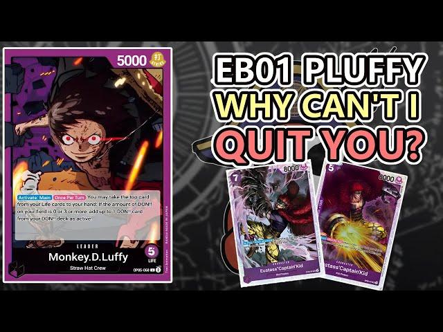 Why Can't I Quit You? (EB01)[PURPLE LUFFY] | One Piece Card Game