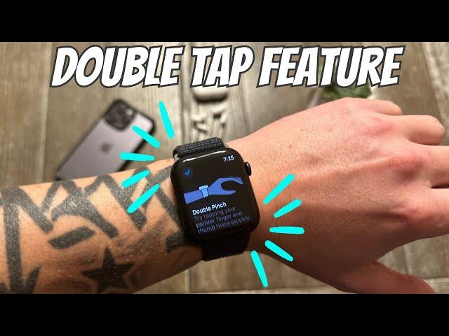 How To Use Double Tap On Apple Watch Series 9!