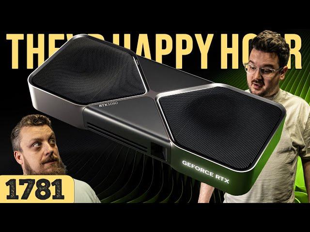 Itt az új NVIDIA kártya! CES percek | TheVR Happy Hour #1781 - 01.07.