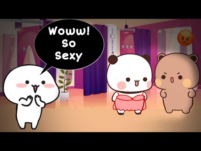 Dudu got Possessive  |Peach Goma| |Animation| |Bubuanddudu|