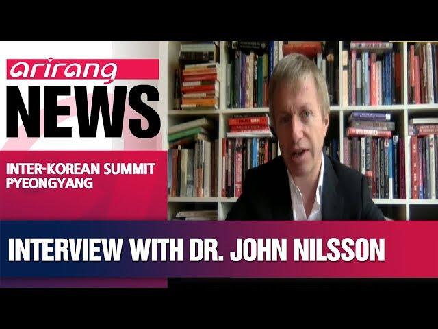 Skype interview with Dr. John Nilsson-Wright of the University of Cambridge