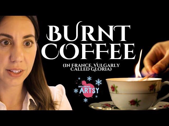 The Mystery of Burnt Coffee: Who was Gloria? (BECOMING ARTSY Holiday Special!)