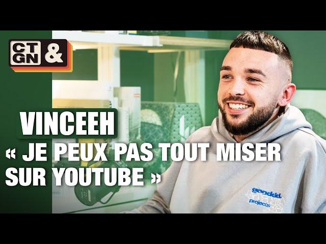 C'EST TA GO NEEFA & VINCEEH : ÊTRE YOUTUBEUR SNEAKERS, CAMINO TV & GOODKID