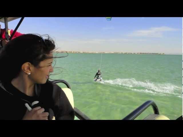 Kite Surfing Egypt- Ras Sudr - Sinai @ FLY KITE SURFING .mov