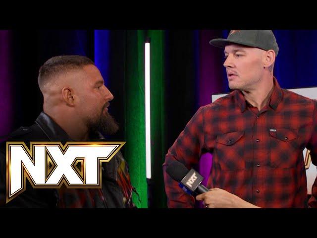 Baron Corbin and Bron Breakker brainstorm team names: NXT highlights, Jan. 16, 2024