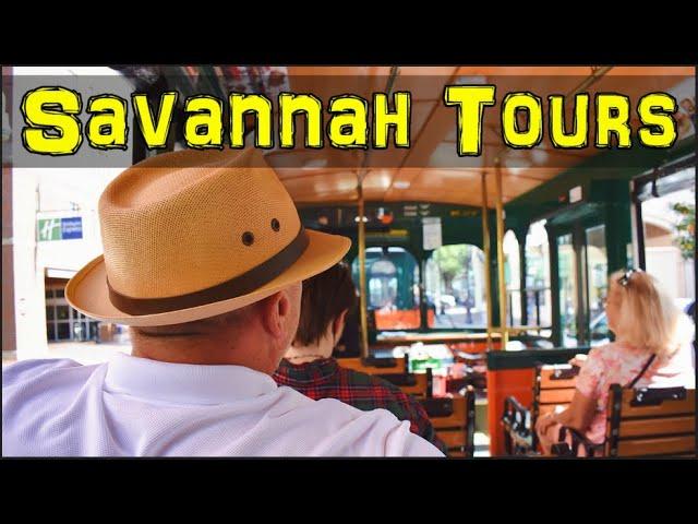 Best Savannah Georgia Tours | Savannah GA Tour and Things To Do in Savannah