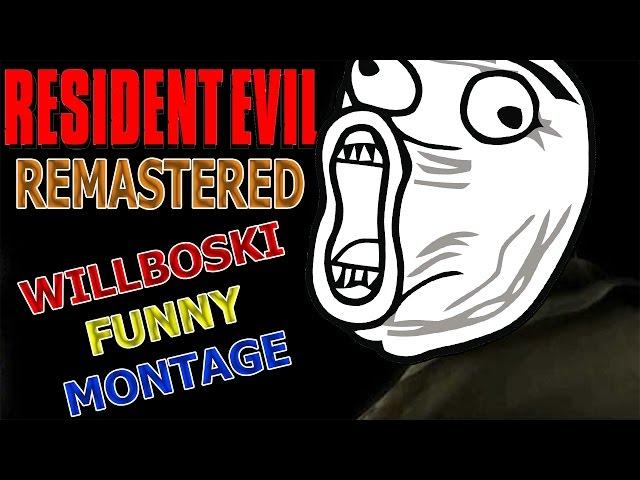 Resident Evil Remastered Funny Moments