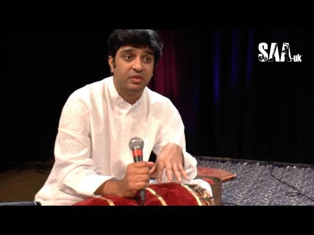 South Asian Arts UK - An Evening of Sacred Music: Ramya Tangirala