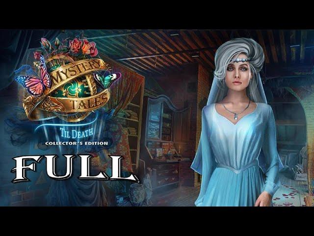 Mystery Tales 13: Til Death FULL Game Walkthrough Let's Play - ElenaBionGames