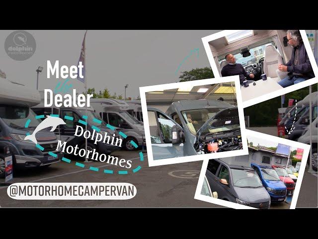 Exploring Dolphin Motorhomes: new & used motorhomes and campervans in Southampton