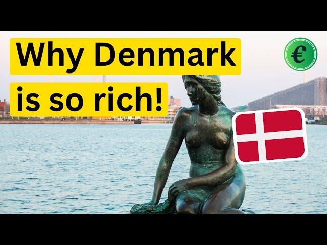 Why Denmark is so rich! 