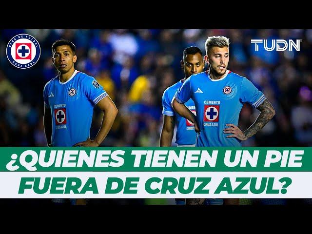 ¡Dos jugadores de Cruz Azul están por irse! ¿Qué pasará con Juan Escobar y Diber Cambindo? | TUDN