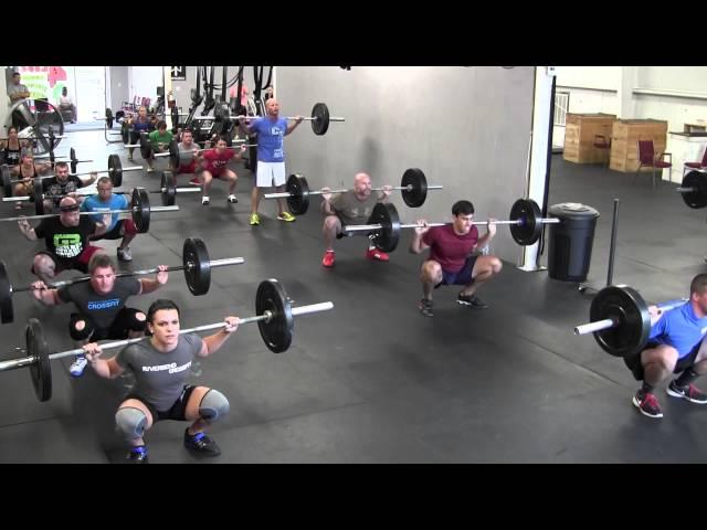 RB CrossFit "Bring Sally Up" RXD