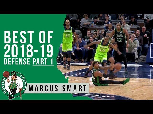 Marcus Smart Defense Highlights 2018/19 NBA Regular Season Part 1