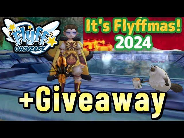 Flyff Universe Weihnachtsgiveaway 2024!