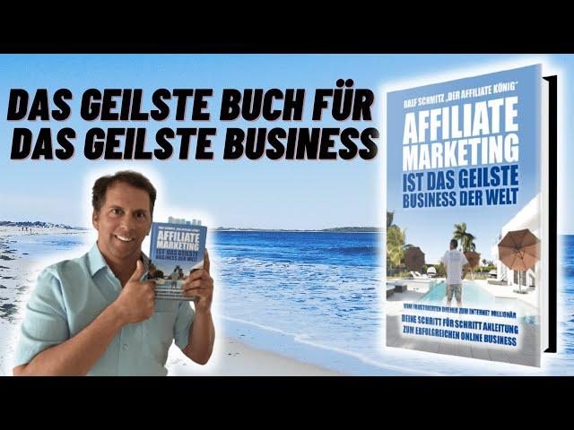 Affiliate Marketing Ausbildung mit dem besten Buch von Ralf Schmitz