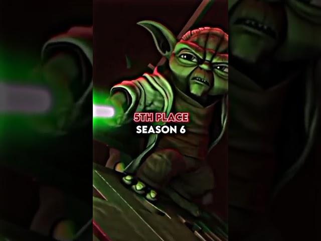 Every Clone Wars Season Ranked From Worst To Best