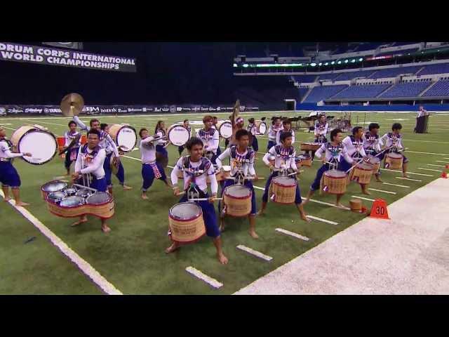 DrumLine Battle Champions E-Sarn - DCI Finals 2013