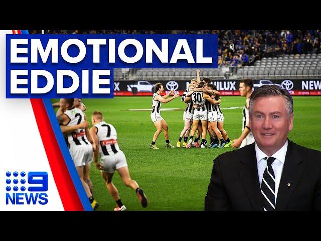 Eddie McGuire hailed by club greats | 9 News Australia