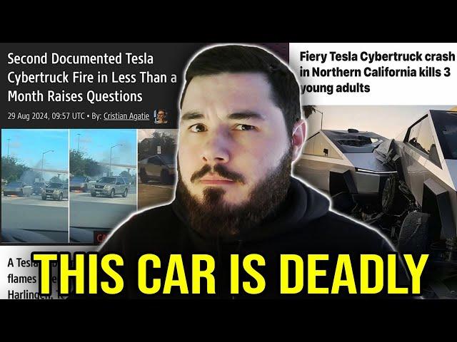 The Cybertruck is Killing People - and Elon Musk will get away with it