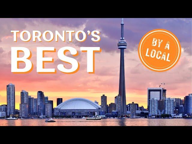 BEST things to do in Toronto Canada, by a local!