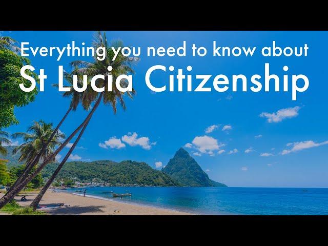 Everything You Need to Know About St Lucia Citizenship