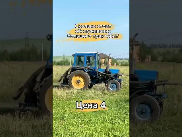 В чем разница: Большой трактор и мини-трактор МТ-110? #сравнение #агромаш #трактор #минитрактор