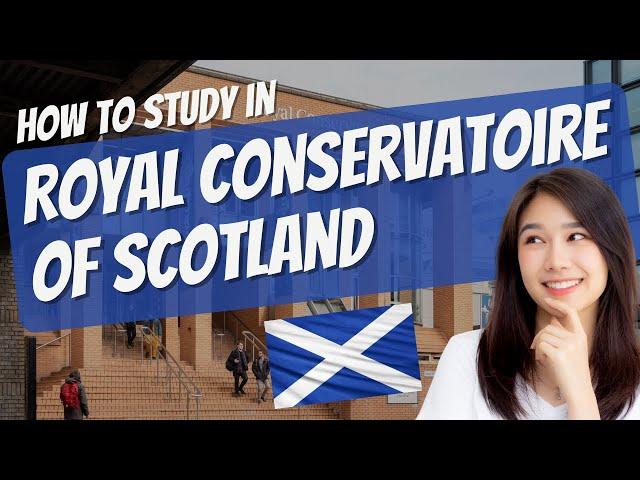 Where to Study in Europe | How to Study in Royal Conservatoire of Scotland (Undergraduate)