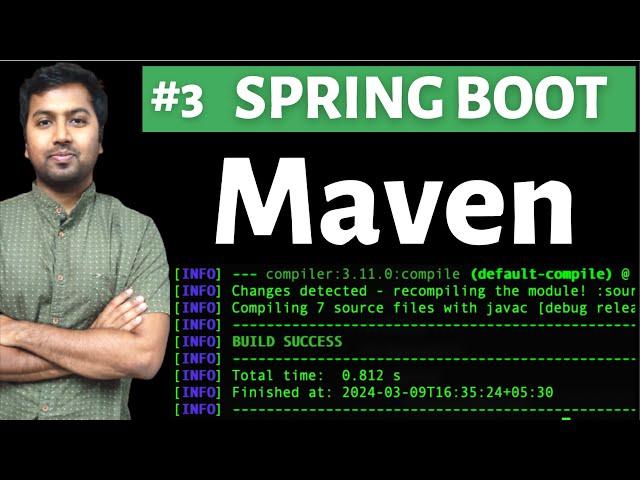 Introduction to Maven and its Lifecycle | Spring boot Maven project